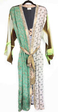 Load image into Gallery viewer, Vintage Sari Kimono Long
