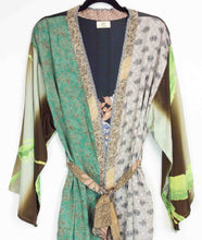 Load image into Gallery viewer, Vintage Sari Kimono Long
