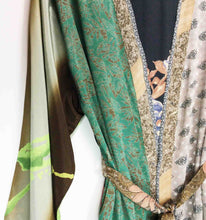 Load image into Gallery viewer, Vintage Sari Kimono Long
