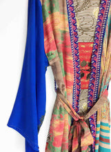 Load image into Gallery viewer, Vintage Sari Kimono Long
