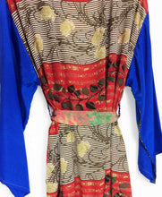 Load image into Gallery viewer, Vintage Sari Kimono Long
