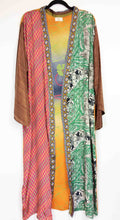 Load image into Gallery viewer, Vintage Sari Kimono Long
