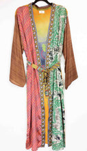 Load image into Gallery viewer, Vintage Sari Kimono Long
