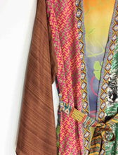 Load image into Gallery viewer, Vintage Sari Kimono Long
