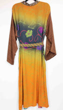 Load image into Gallery viewer, Vintage Sari Kimono Long
