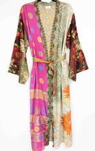 Load image into Gallery viewer, Vintage Sari Kimono Long
