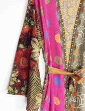 Load image into Gallery viewer, Vintage Sari Kimono Long
