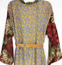 Load image into Gallery viewer, Vintage Sari Kimono Long
