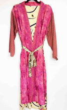 Load image into Gallery viewer, Vintage Sari kimono long
