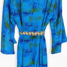 Load image into Gallery viewer, Vintgae Sari Kimono Long
