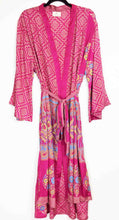 Load image into Gallery viewer, Vintage Sari Kimono Long
