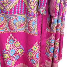 Load image into Gallery viewer, Vintage Sari Kimono Long
