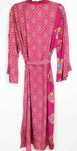 Load image into Gallery viewer, Vintage Sari Kimono Long
