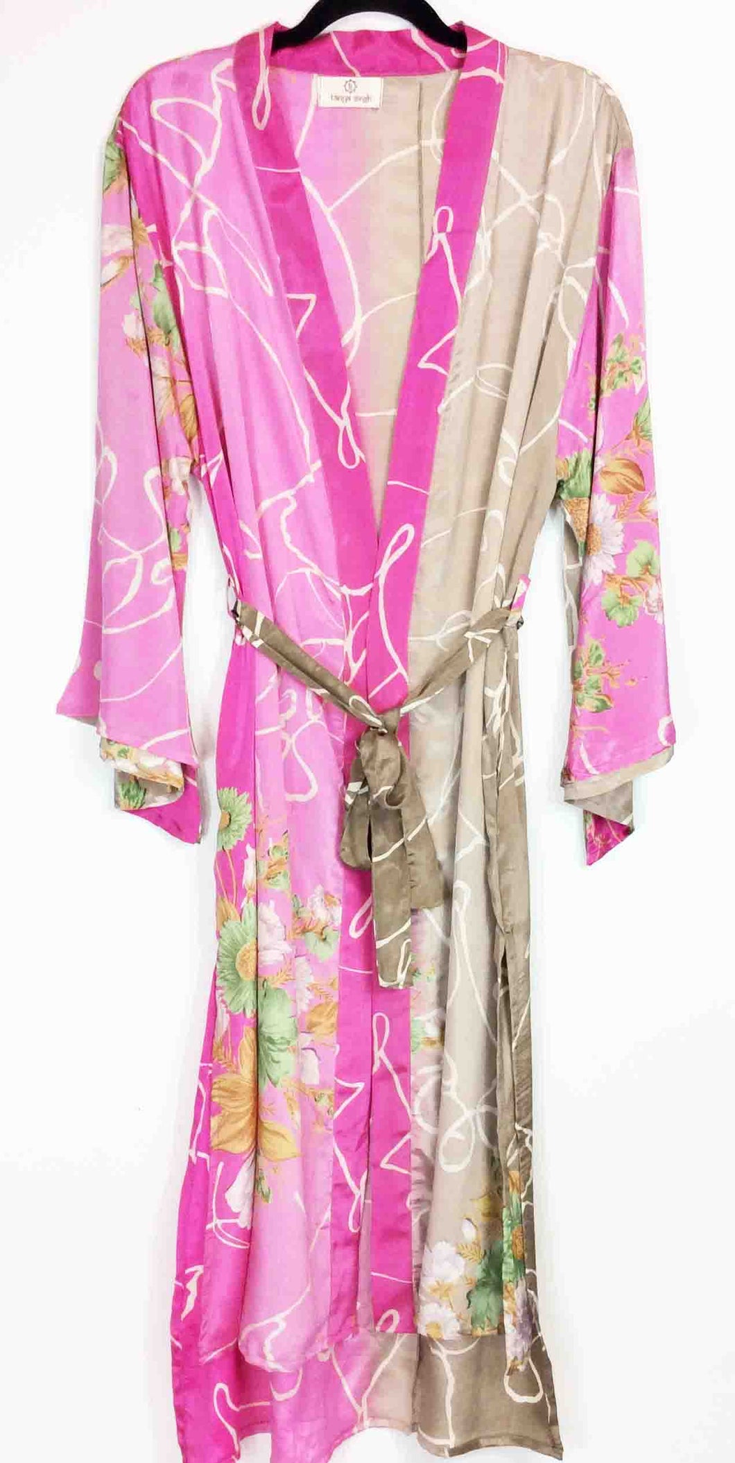 Vintage Sari Kimono Long