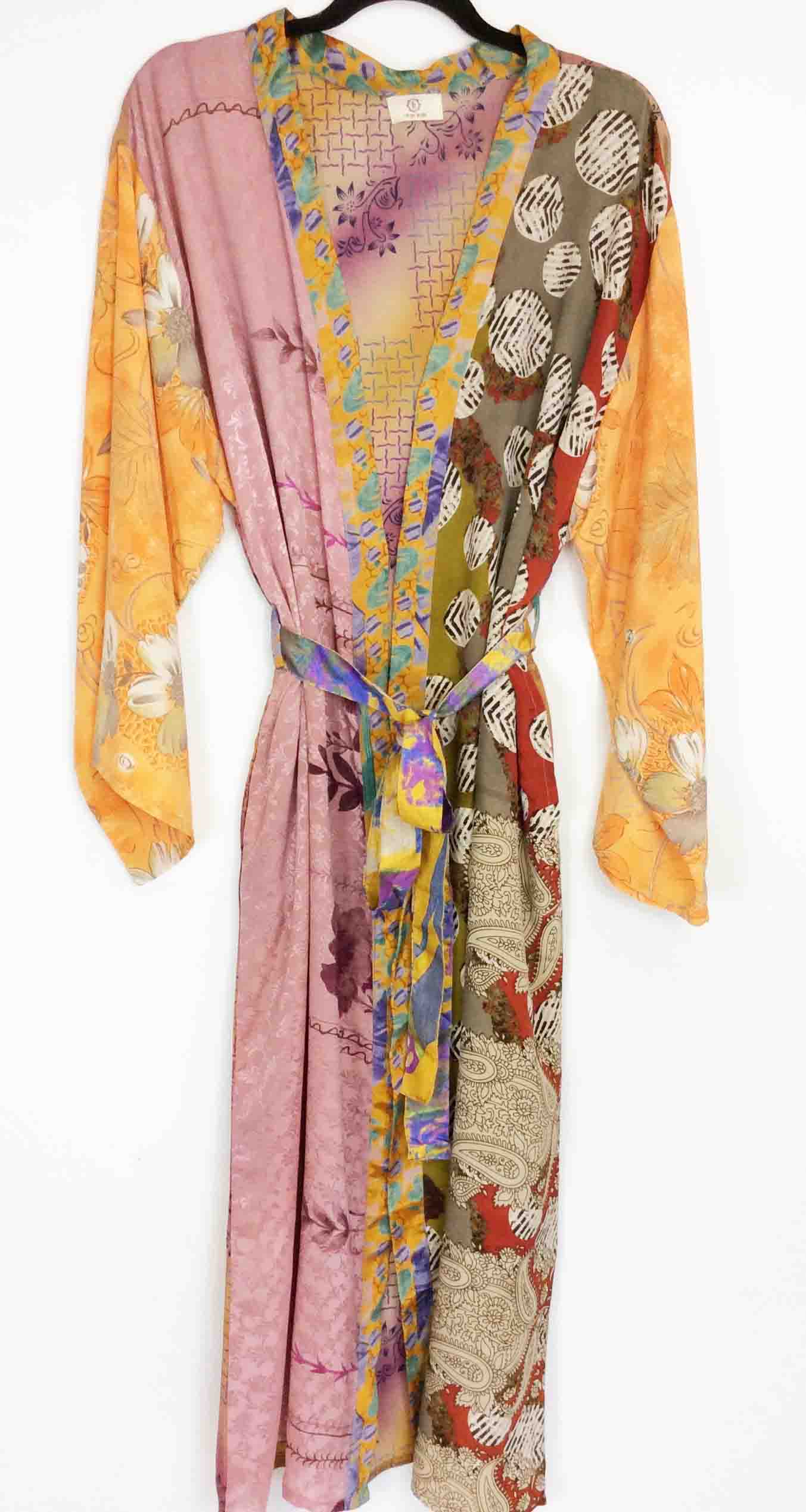 Vintage Sari KImono Long
