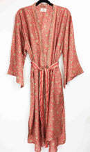 Load image into Gallery viewer, Vintage Sari Kimono Long
