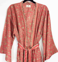 Load image into Gallery viewer, Vintage Sari Kimono Long

