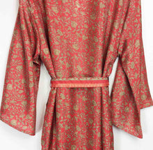 Load image into Gallery viewer, Vintage Sari Kimono Long
