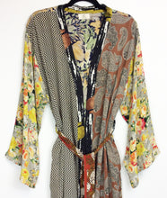 Load image into Gallery viewer, Vintage Sari Kimono Long
