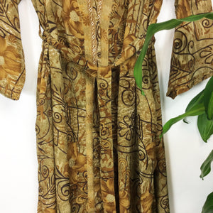 Vintage Sari Kimono Long