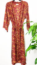 Load image into Gallery viewer, Vintage Sari Kimono Long
