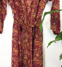 Load image into Gallery viewer, Vintage Sari Kimono Long
