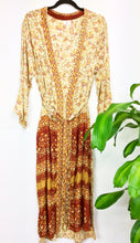 Load image into Gallery viewer, Vintage Sari Kimono Long
