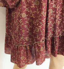 Load image into Gallery viewer, Katie Silk Sari Dress
