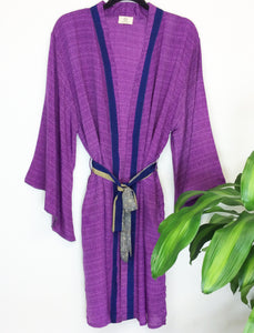 Vintage Sari Kimono Long