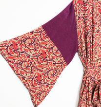 Load image into Gallery viewer, Vintage Sari Kimono Short
