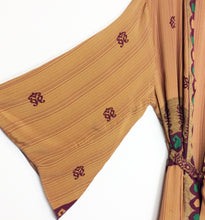 Load image into Gallery viewer, Vintage Sari Kimono Short
