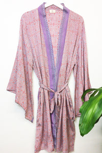 Vintage Sari Kimono Short