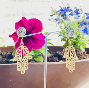 Brass Earrings