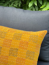 Load image into Gallery viewer, Sari Kantha Cushion 40cmX60cm
