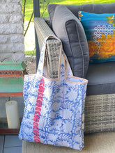 Load image into Gallery viewer, Sari Kantha Tote Bag
