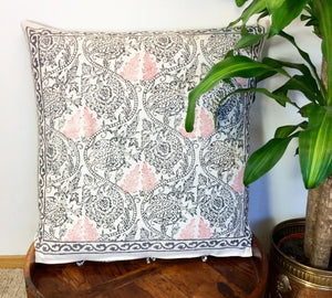 HandBlockprint Cushion 70cmX70cm