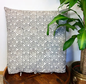 HandBlockprint Cushion 70cmX70cm