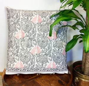 HandBlockprint Cushion 70cmX70cm