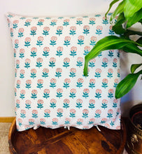 Load image into Gallery viewer, Hand Blockprint Cushion 70cmX70cm
