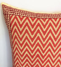 Load image into Gallery viewer, Hand Blockprint Cushion 70cmX70cm
