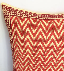 Hand Blockprint Cushion 70cmX70cm