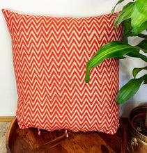 Load image into Gallery viewer, Hand Blockprint Cushion 70cmX70cm
