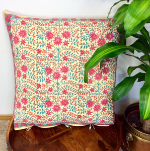 Hand Blockprint Cushion 70cmX70cm