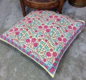 Hand Blockprint Cushion 70cmX70cm