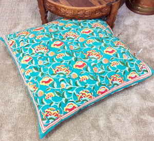 Hand Blockprint Cushion 70cmX70cm