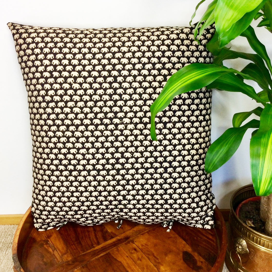 Hand Blockprint Cushion 70cmX70cm