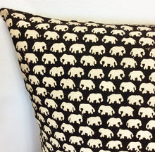 Load image into Gallery viewer, Hand Blockprint Cushion 70cmX70cm
