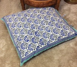 Hand Blockprint Cushion 70cmX70cm