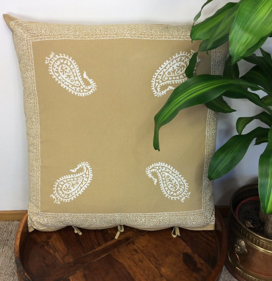 Hand Blockprint Cushion 70cmX70cm