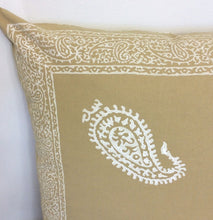 Load image into Gallery viewer, Hand Blockprint Cushion 70cmX70cm
